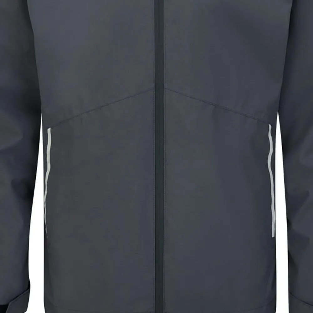 Ping SensorDry S2 Waterproof Jacket - Asphalt/Black Relaxed City Style