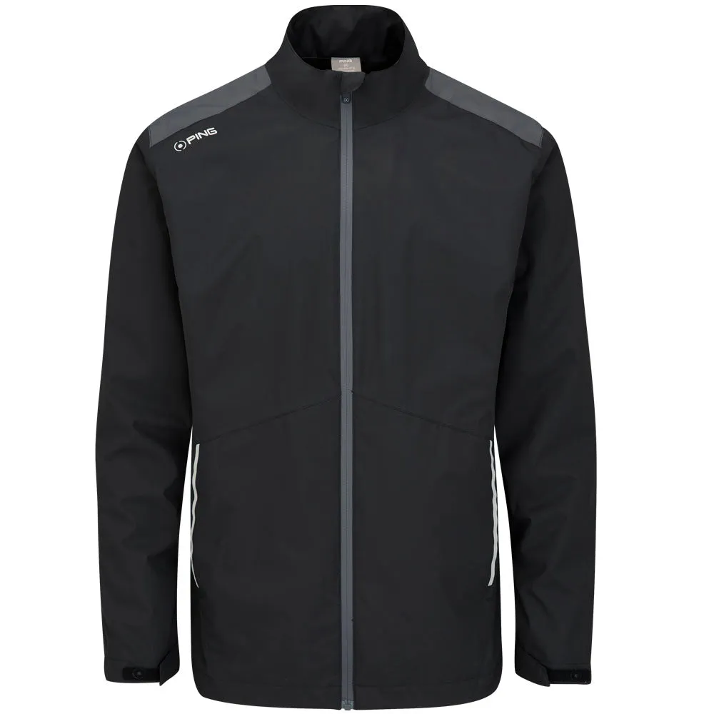 Ping SensorDry S2 Waterproof Jacket - Black/Asphalt MultiPocket Layout Hidden Pocket System