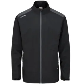 Ping SensorDry S2 Waterproof Jacket - Black/Asphalt MultiPocket Layout Hidden Pocket System