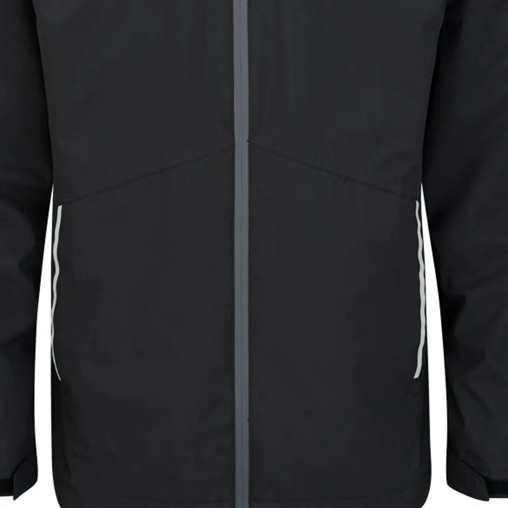 Ping SensorDry S2 Waterproof Jacket - Black/Asphalt Simple Look Travel Ready