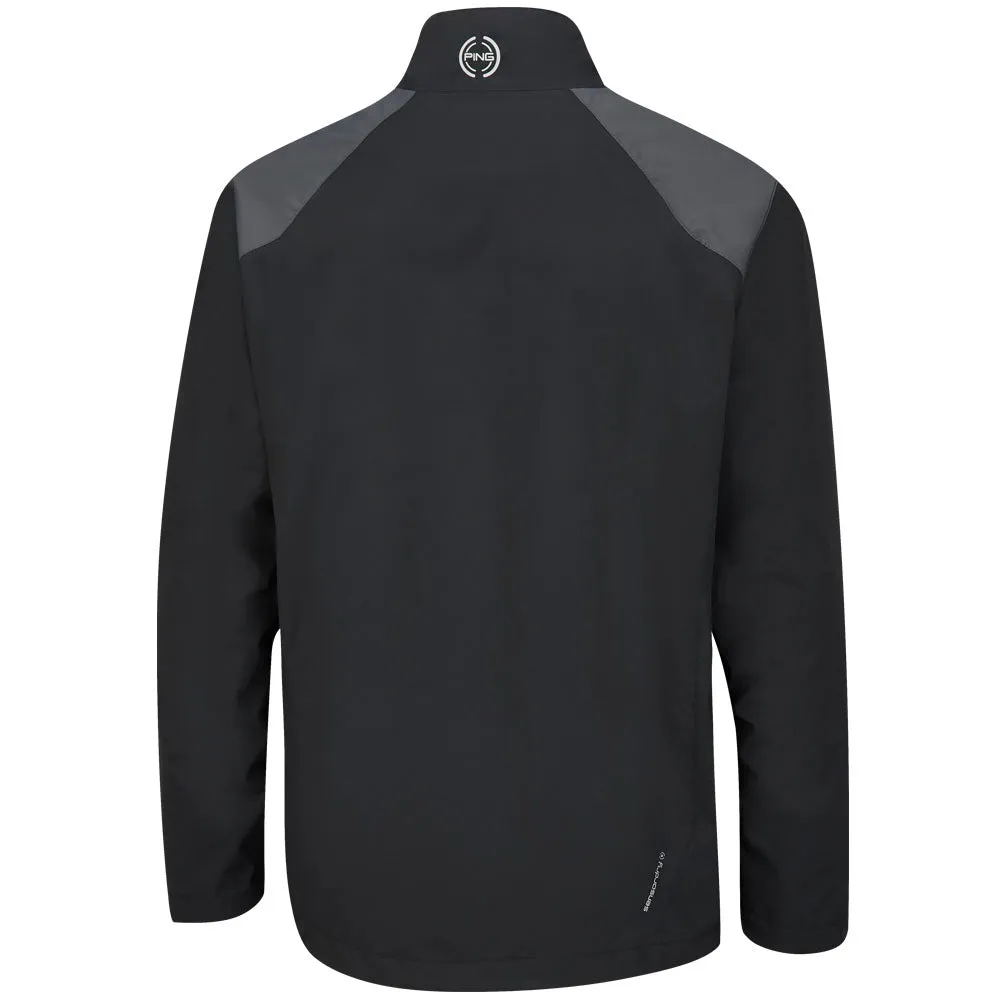 Softshell Construction HeatReflectiveLining Ping SensorDry S2 Waterproof Jacket - Black/Asphalt