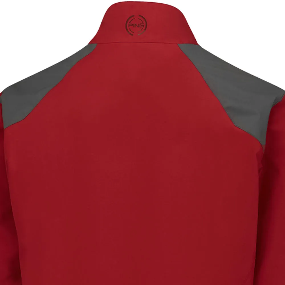 Ping SensorDry S2 Waterproof Jacket - Firebrick/Asphalt Fashion Use