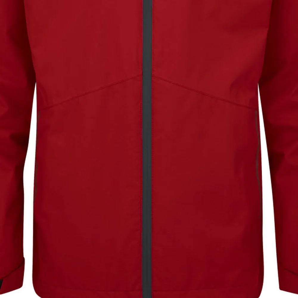 Ultra Light Packable Ping SensorDry S2 Waterproof Jacket - Firebrick/Asphalt