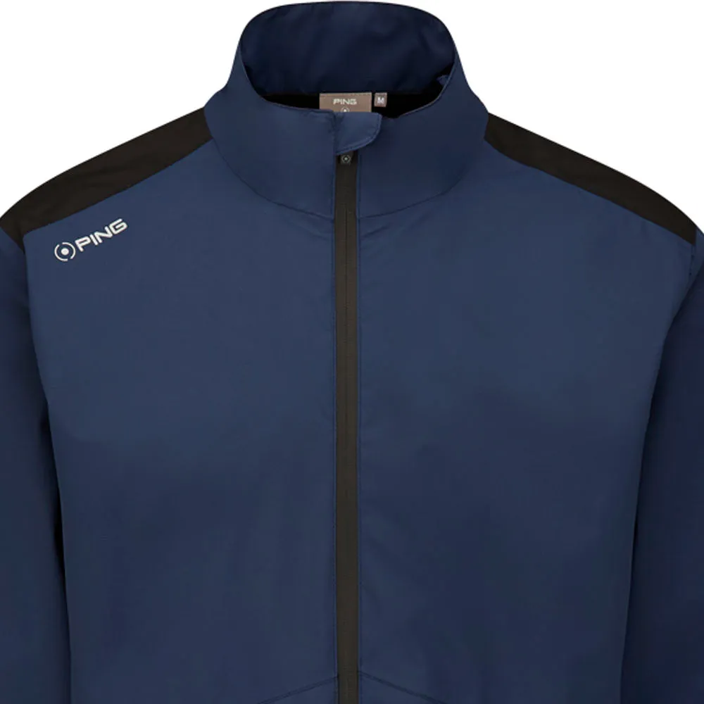 Minimal Detail Ping SensorDry S2 Waterproof Jacket - Oxford Blue/Black
