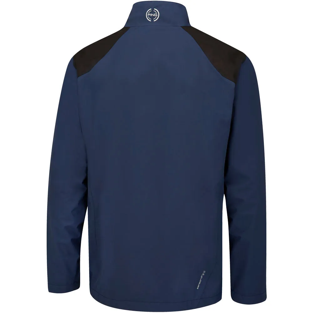 Ping SensorDry S2 Waterproof Jacket - Oxford Blue/Black Rugged Comfort NonRestrictiveCut