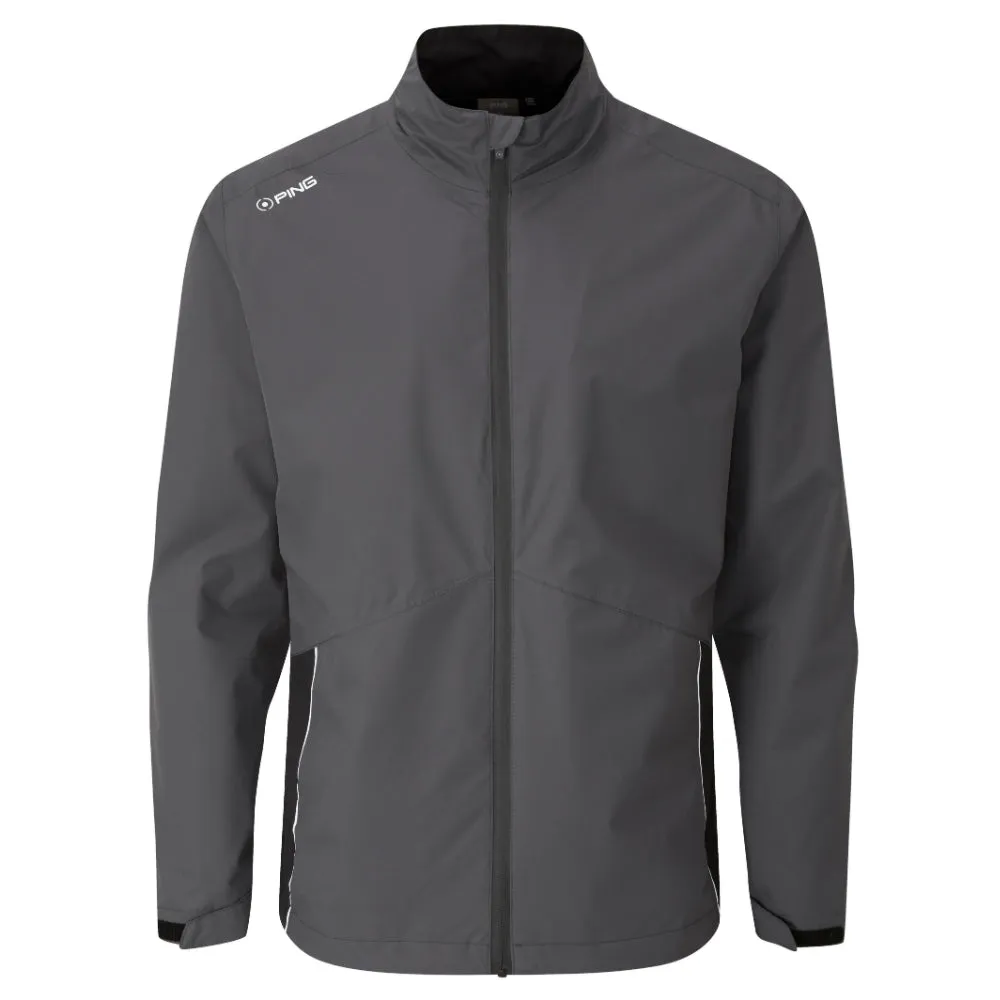 Ping SensorDry Waterproof Jacket - Asphalt/Black Reflective Detailing