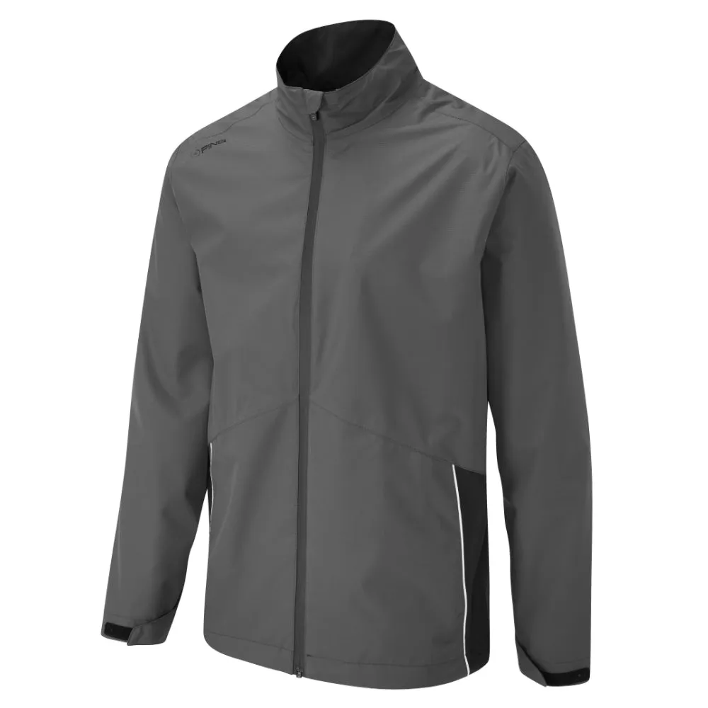 Ping SensorDry Waterproof Jacket - Asphalt/Black Ergonomic Tailoring