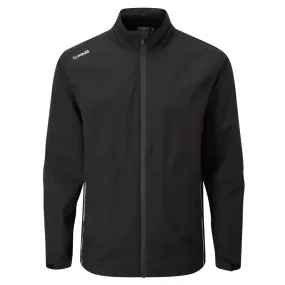 Hypoallergenic Interior Layer Ping SensorDry Waterproof Jacket - Black