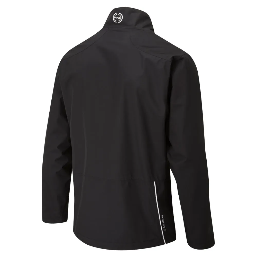 Ping SensorDry Waterproof Jacket - Black Lightweight Layer