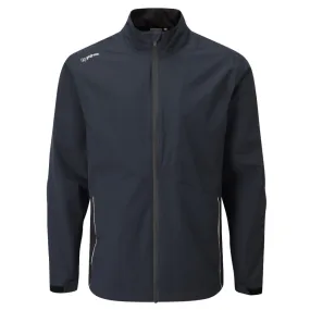 Anti Slip Shoulder Ping SensorDry Waterproof Jacket - Navy/Black