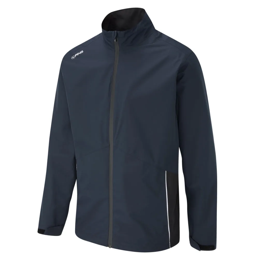 Ping SensorDry Waterproof Jacket - Navy/Black Refined Casual Non Restrictive Movement Cut