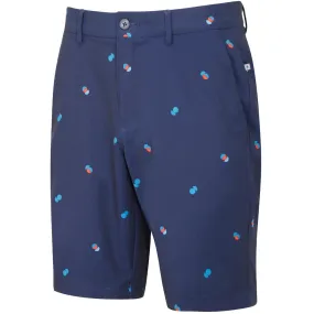 Seamless Integration Ping Swift SensorCool Shorts - Navy/Multi