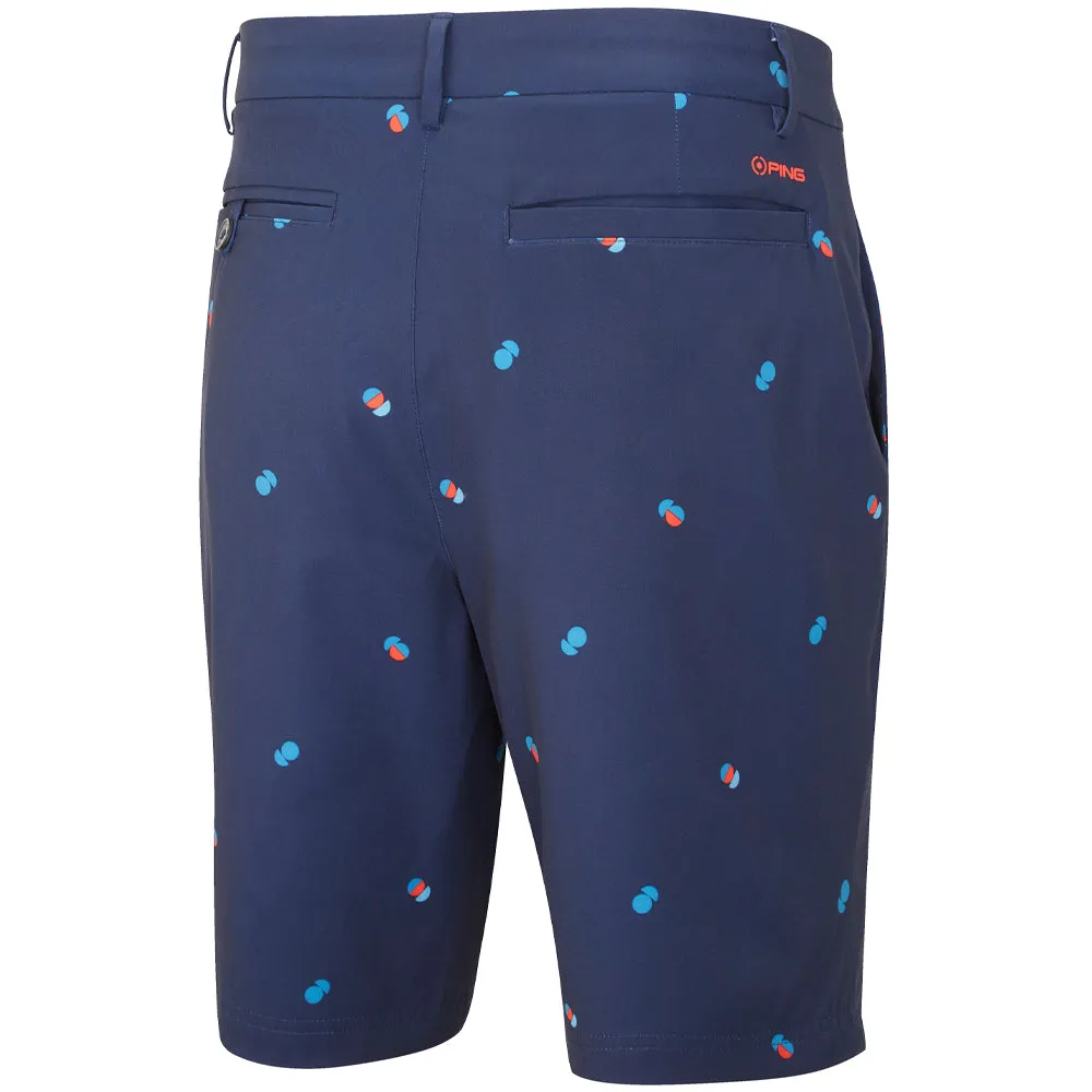WaterResistantFinish Ping Swift SensorCool Shorts - Navy/Multi