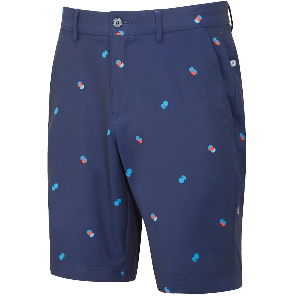 Seamless Integration Ping Swift SensorCool Shorts - Navy/Multi
