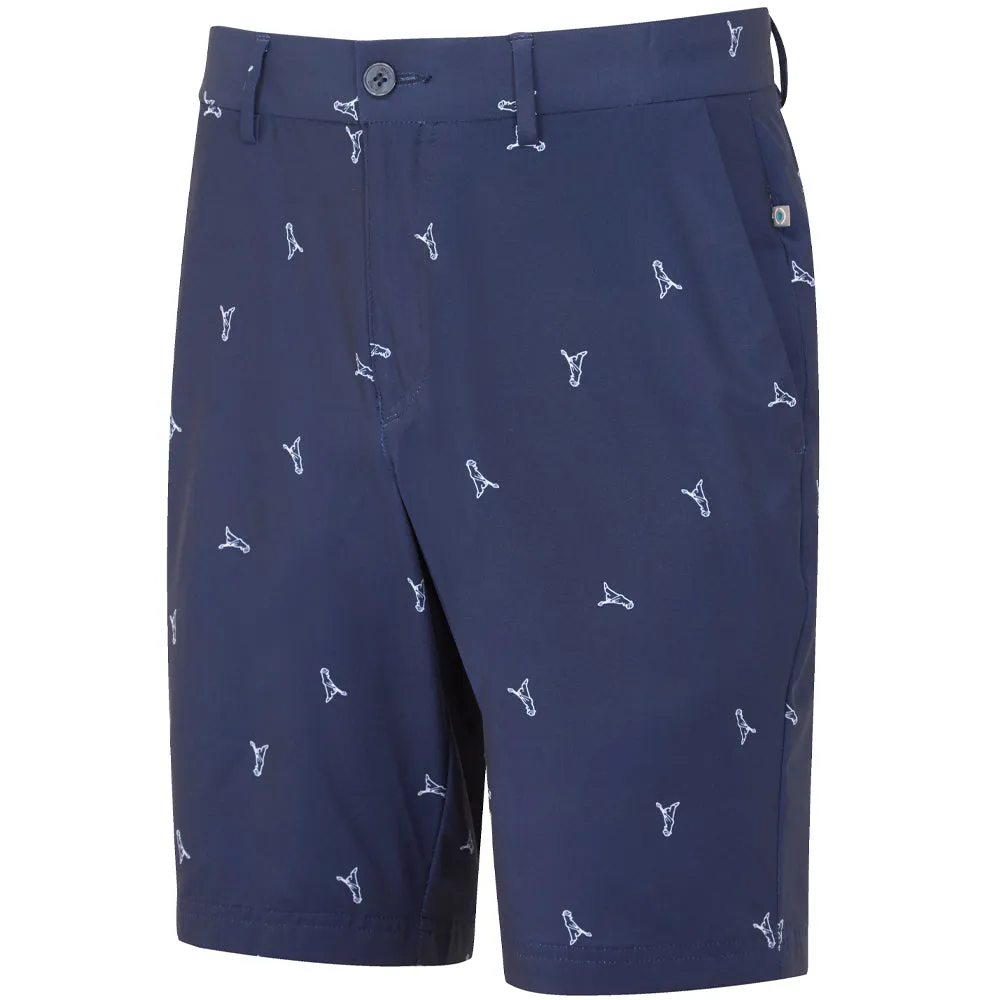 Balanced Design Ping Swift SensorCool Shorts - Navy/White