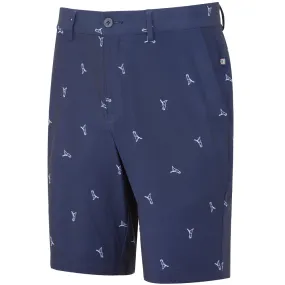 Balanced Design Ping Swift SensorCool Shorts - Navy/White