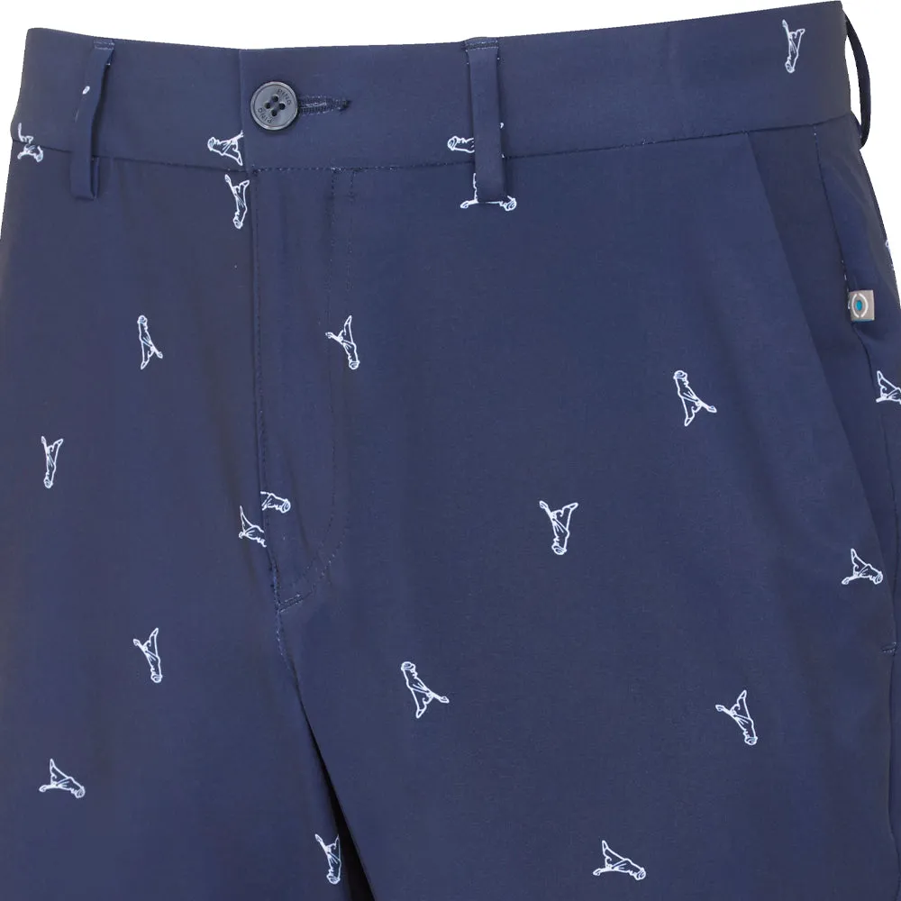 Ping Swift SensorCool Shorts - Navy/White activewear option evening dress