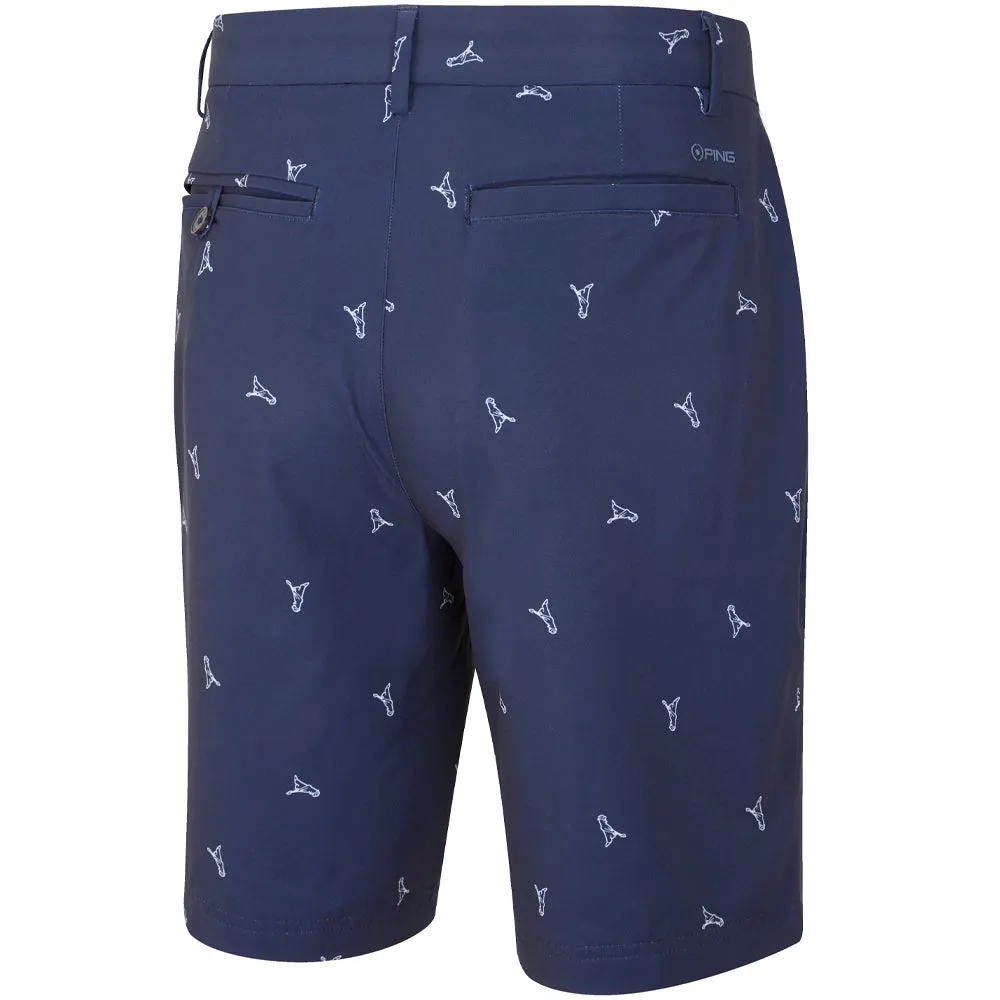 Casual Clothing Personalized Ping Swift SensorCool Shorts - Navy/White