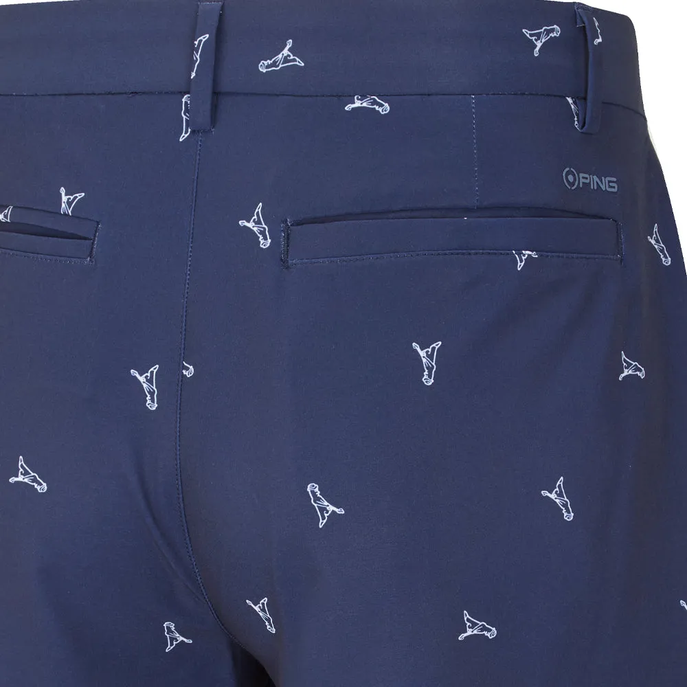 Classic Vibe Ping Swift SensorCool Shorts - Navy/White