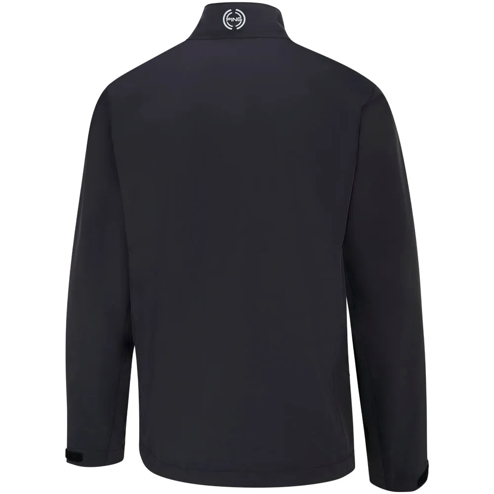 Ping Taran 3L Waterproof Jacket - Black Multi Pocket Layout