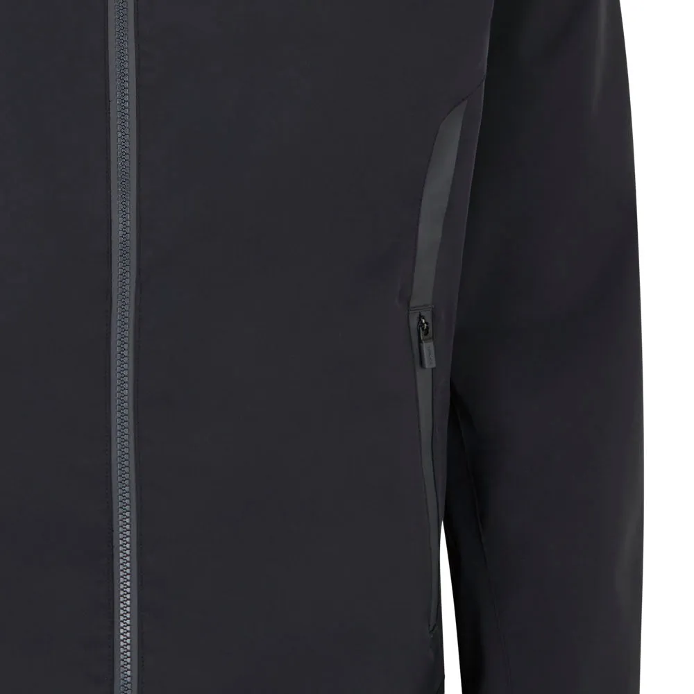 High Tensile Reinforcement Heat Retention Ping Taran 3L Waterproof Jacket - Black
