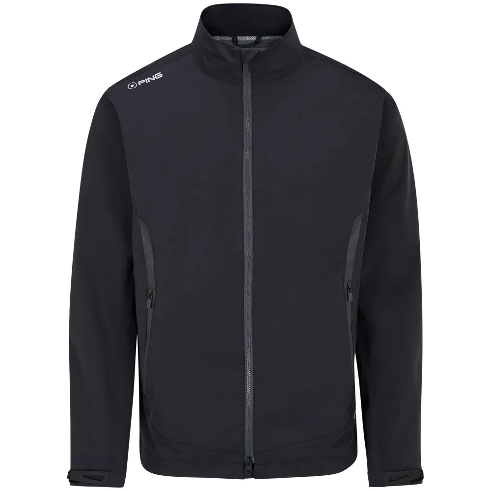 Ping Taran 3L Waterproof Jacket - Black Flexible Hem Adjustment