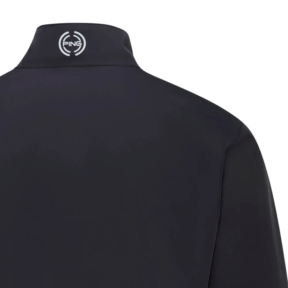 Soft Shell Material Four Way Stretch Ping Taran 3L Waterproof Jacket - Black