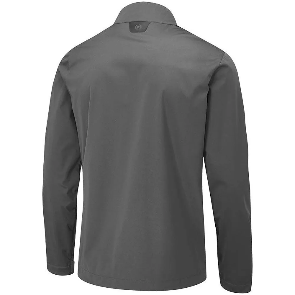 Heat Sealed Edges Ping Technique Jacket - Asphalt/Black