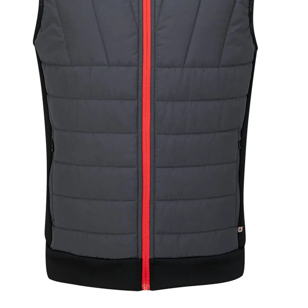 circumference Eco Friendly Ping Vernon Gilet - Asphalt/Black