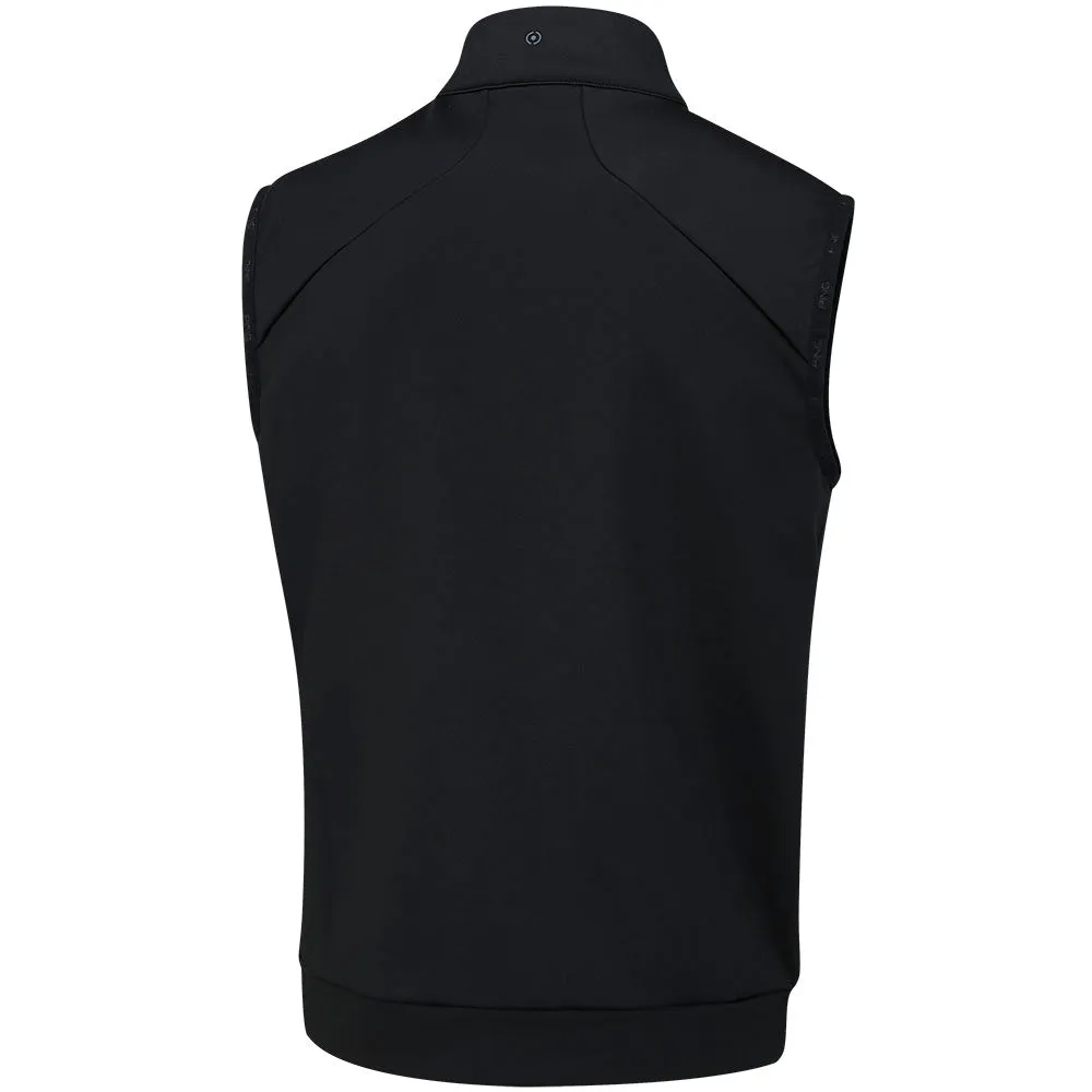 Ping Vernon Gilet - Asphalt/Black kids' style