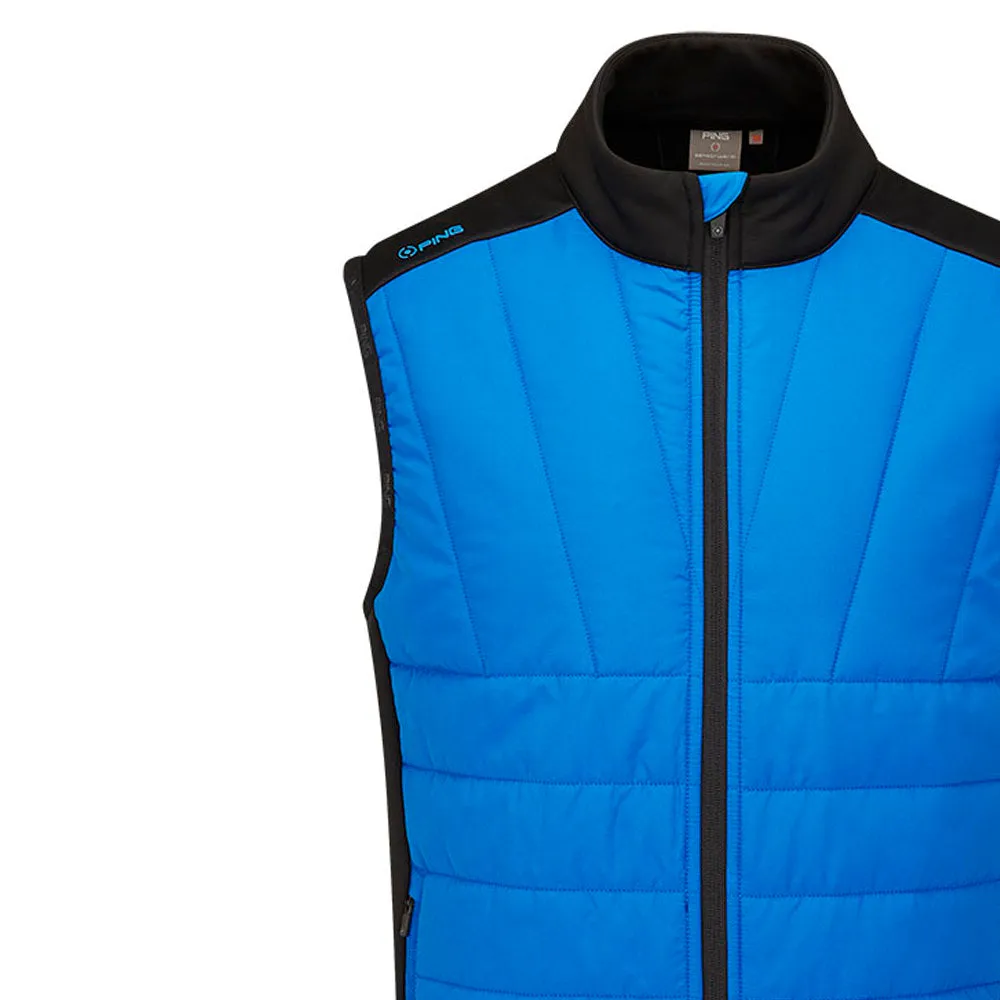 Ping Vernon Gilet - Classic Blue/Black Durable Cordura Reinforcement