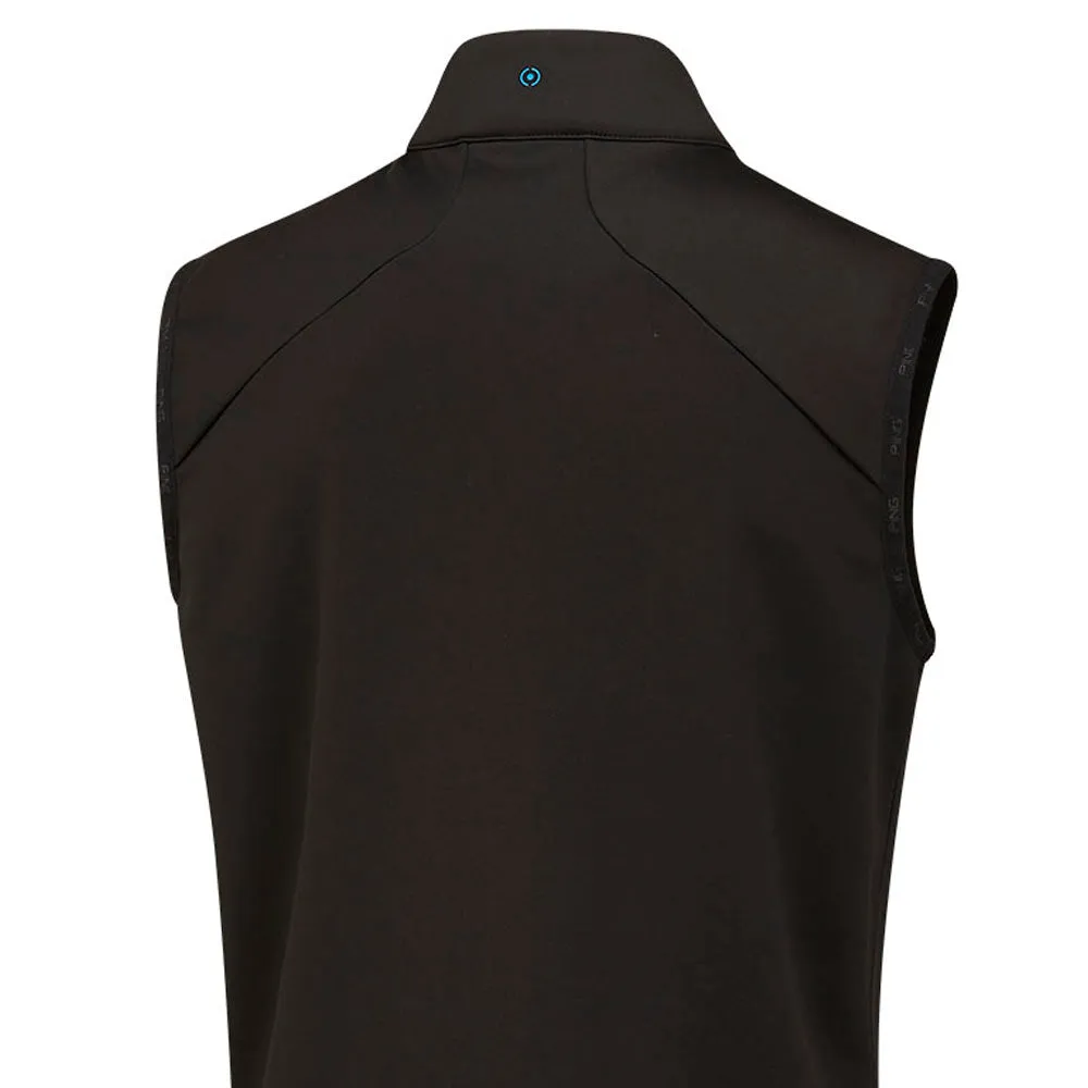 Ping Vernon Gilet - Classic Blue/Black Stretch Panels