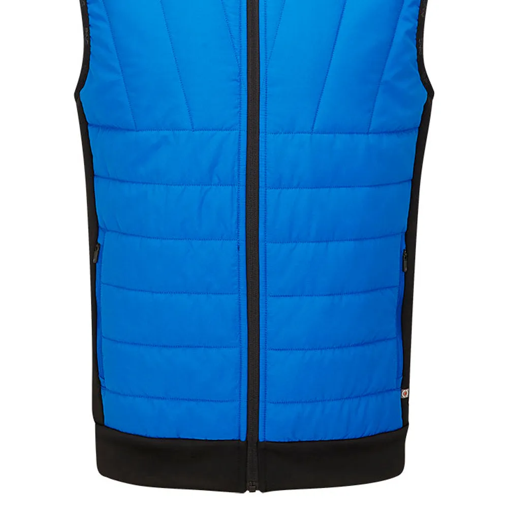 Belief Ping Vernon Gilet - Classic Blue/Black