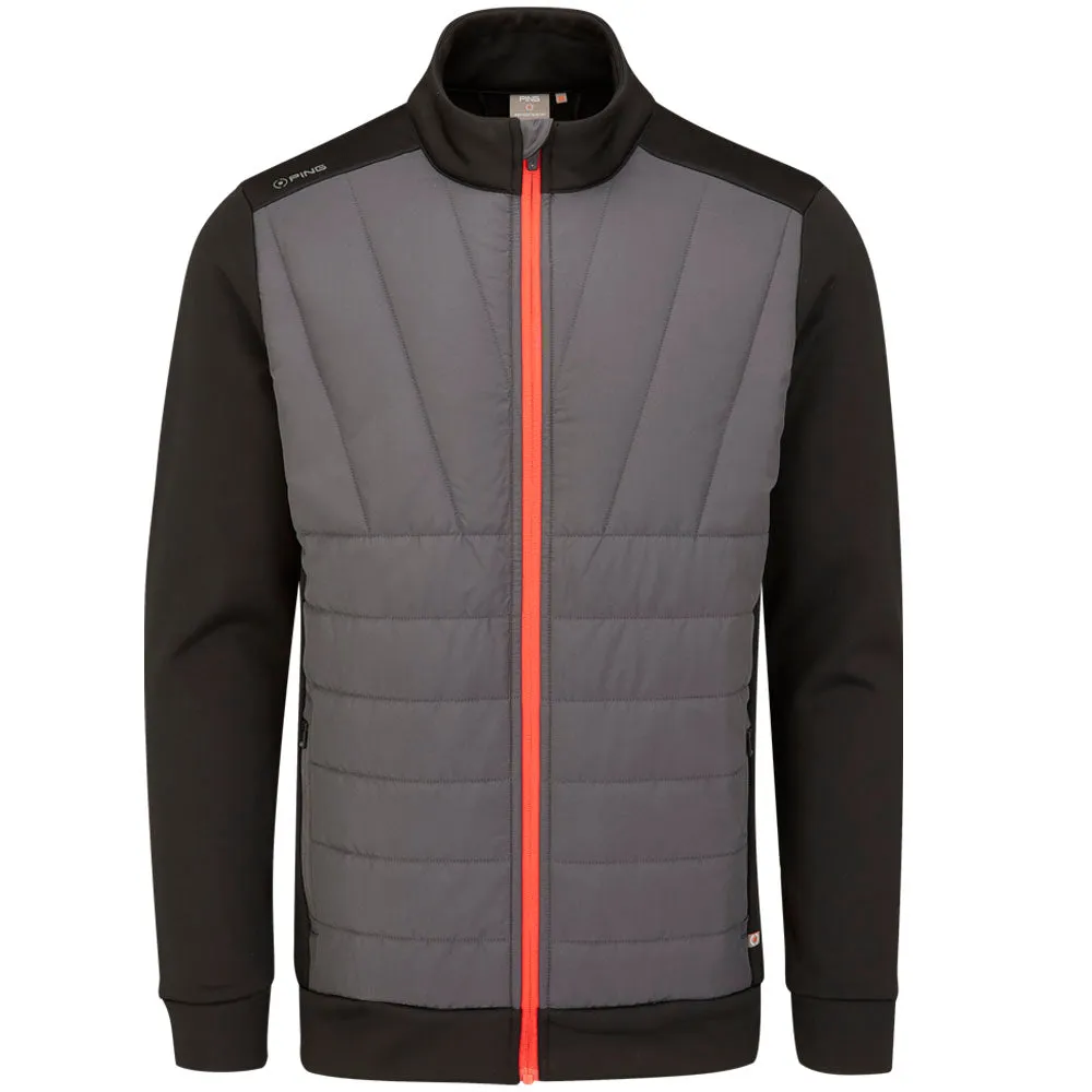 Flex Fit Fabric Active Style Ping Vernon Jacket - Asphalt/Black