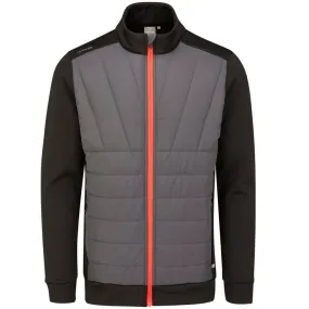 Flex Fit Fabric Active Style Ping Vernon Jacket - Asphalt/Black