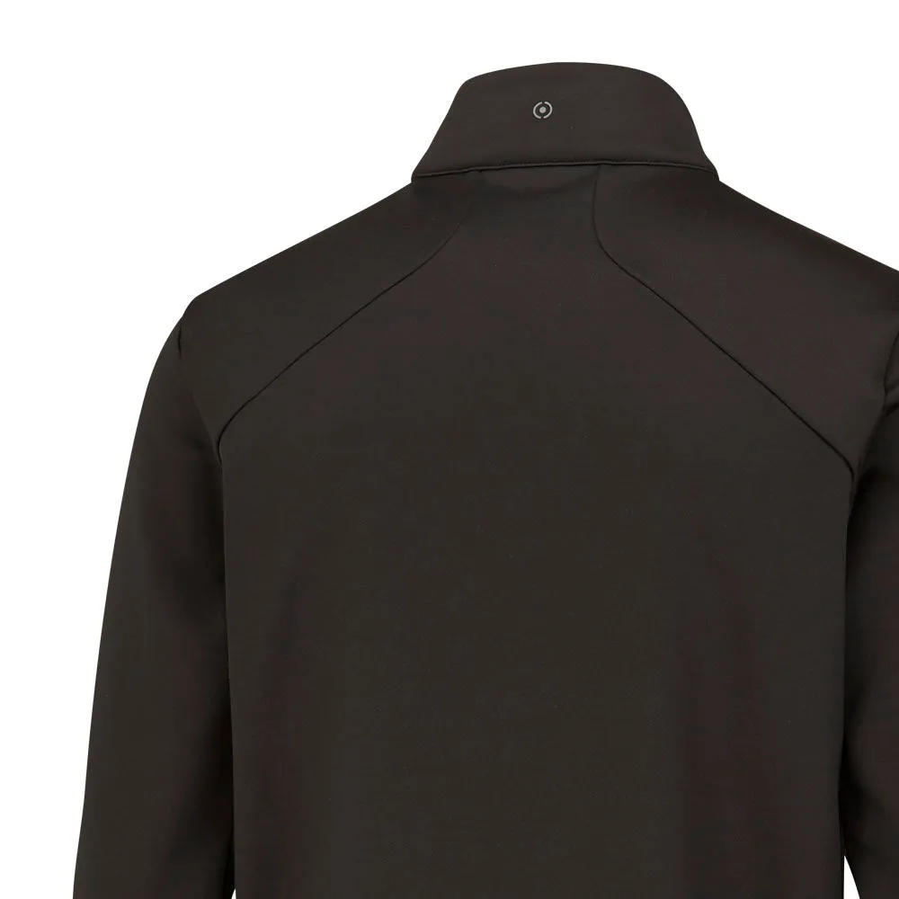 Ping Vernon Jacket - Asphalt/Black Convertible 2 In 1 Function Soft touch finish