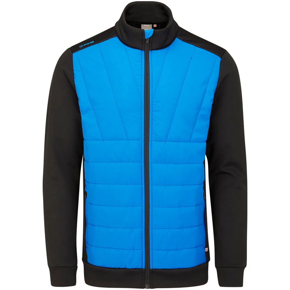 Anti Static Interior Stretchable Panels Ping Vernon Jacket - Classic Blue/Black