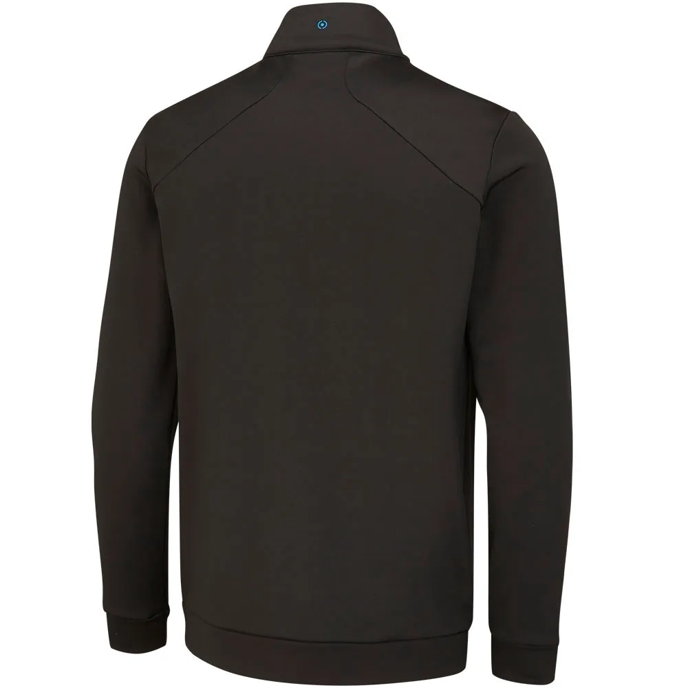 Ping Vernon Jacket - Classic Blue/Black Simple Detail Knee Length