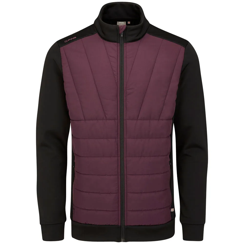 SlipResistantFastenings MagneticClosureSystem Ping Vernon Jacket - Fig/Black