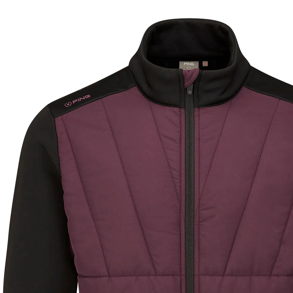 Anti Static Lining Light Activated Cooling Ping Vernon Jacket - Fig/Black
