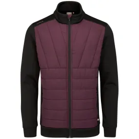 SlipResistantFastenings MagneticClosureSystem Ping Vernon Jacket - Fig/Black
