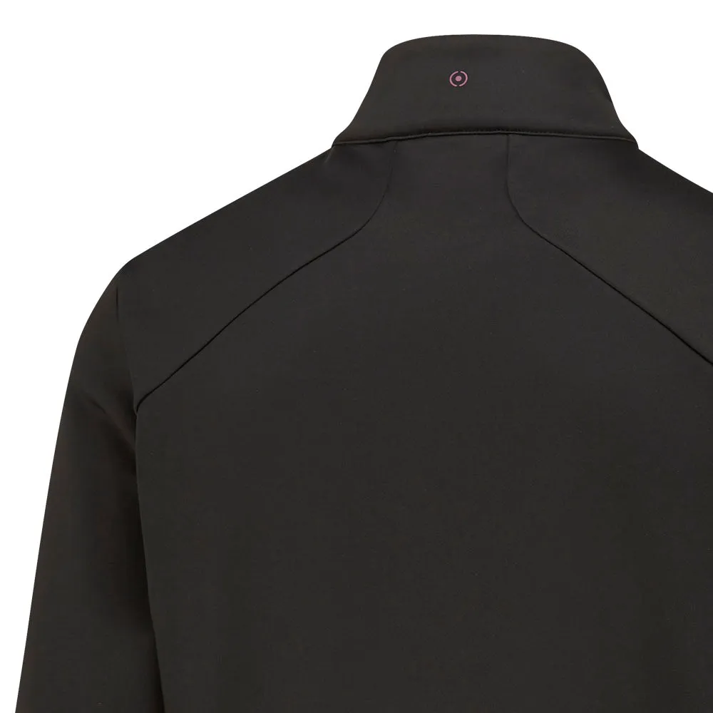 Double Stitch Reinforcement Ping Vernon Jacket - Fig/Black