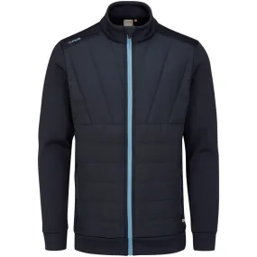 Windproof Thermal Shell Ping Vernon Jacket - Navy