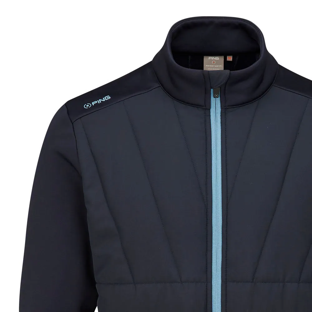 NonChafing Seam Placement Hypoallergenic Padding Ping Vernon Jacket - Navy