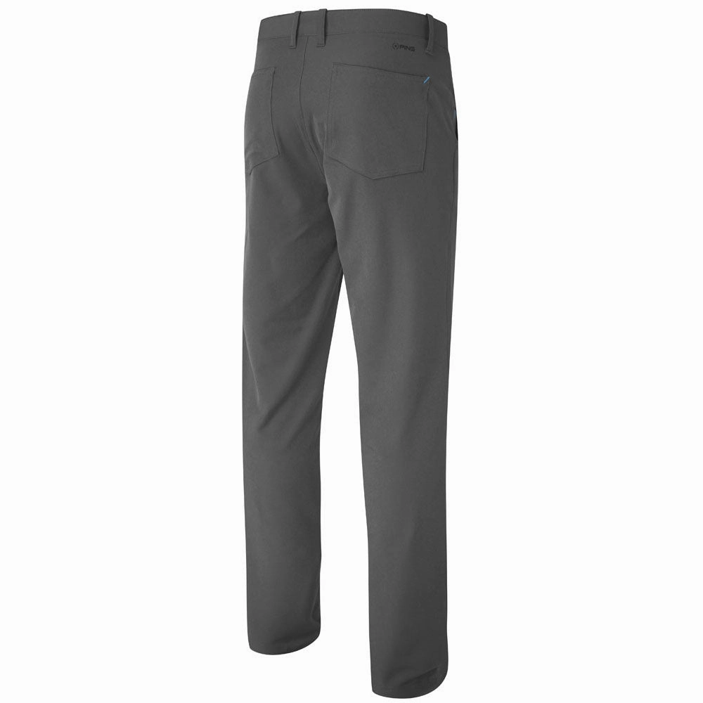 Relaxed Comfort Ping Alderley Trousers - Asphalt