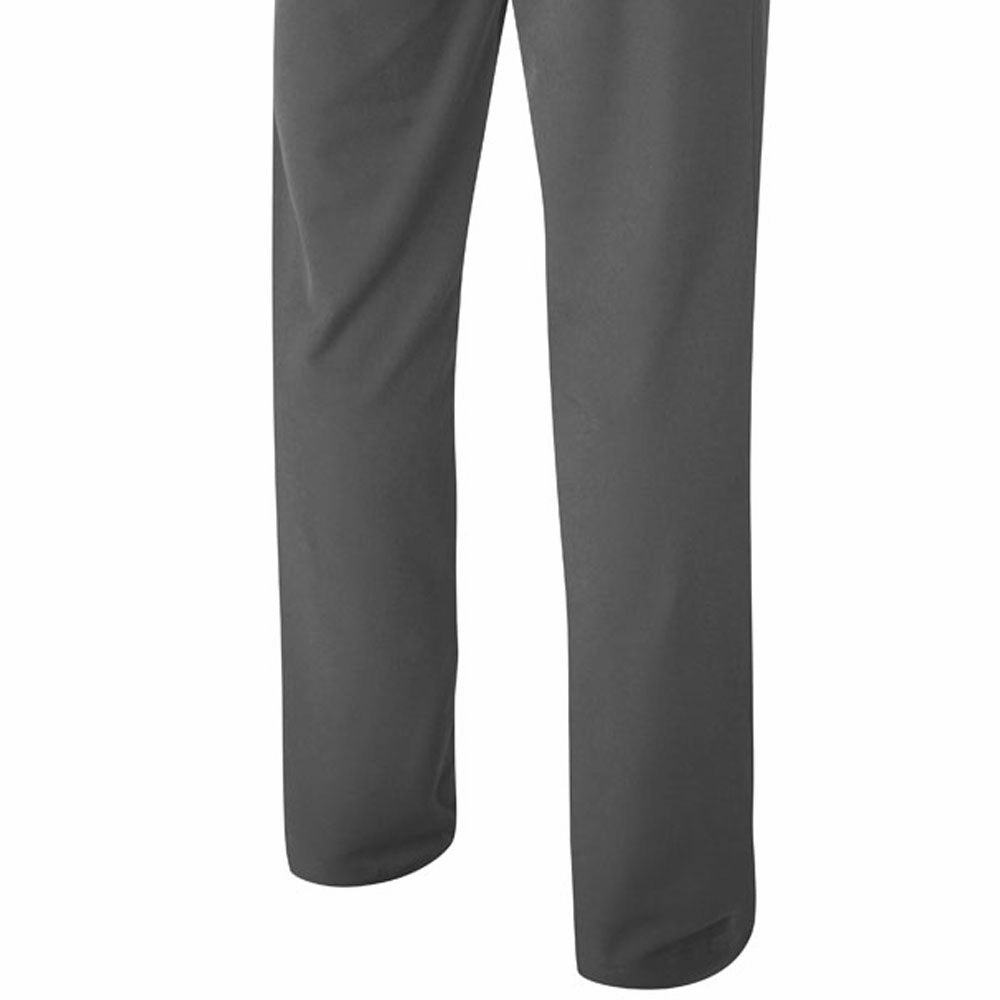 Comfort for All Breathable Waist Ping Alderley Trousers - Asphalt