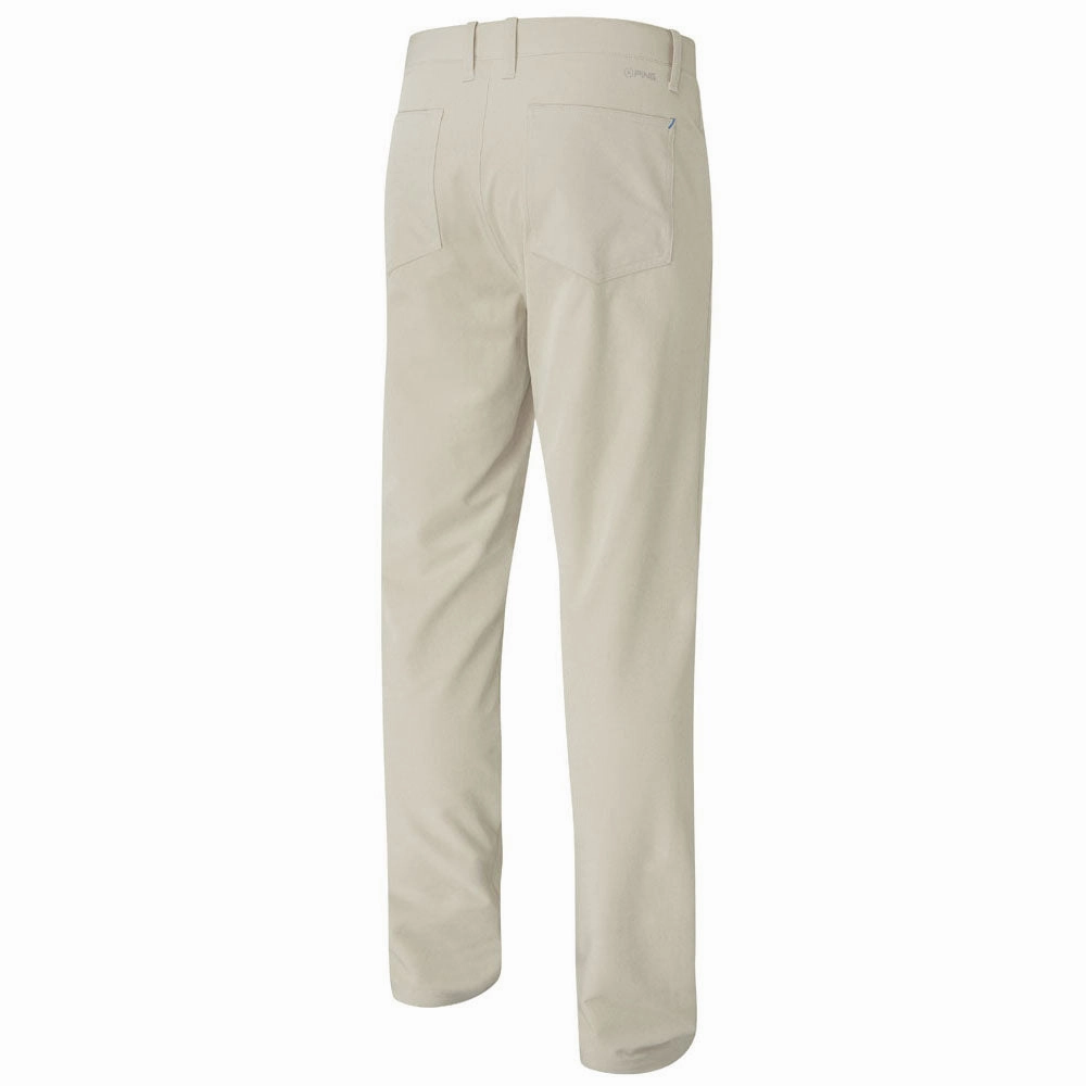 Chill Comfort Wear Tear Resistant Design Ping Alderley Trousers - Clay