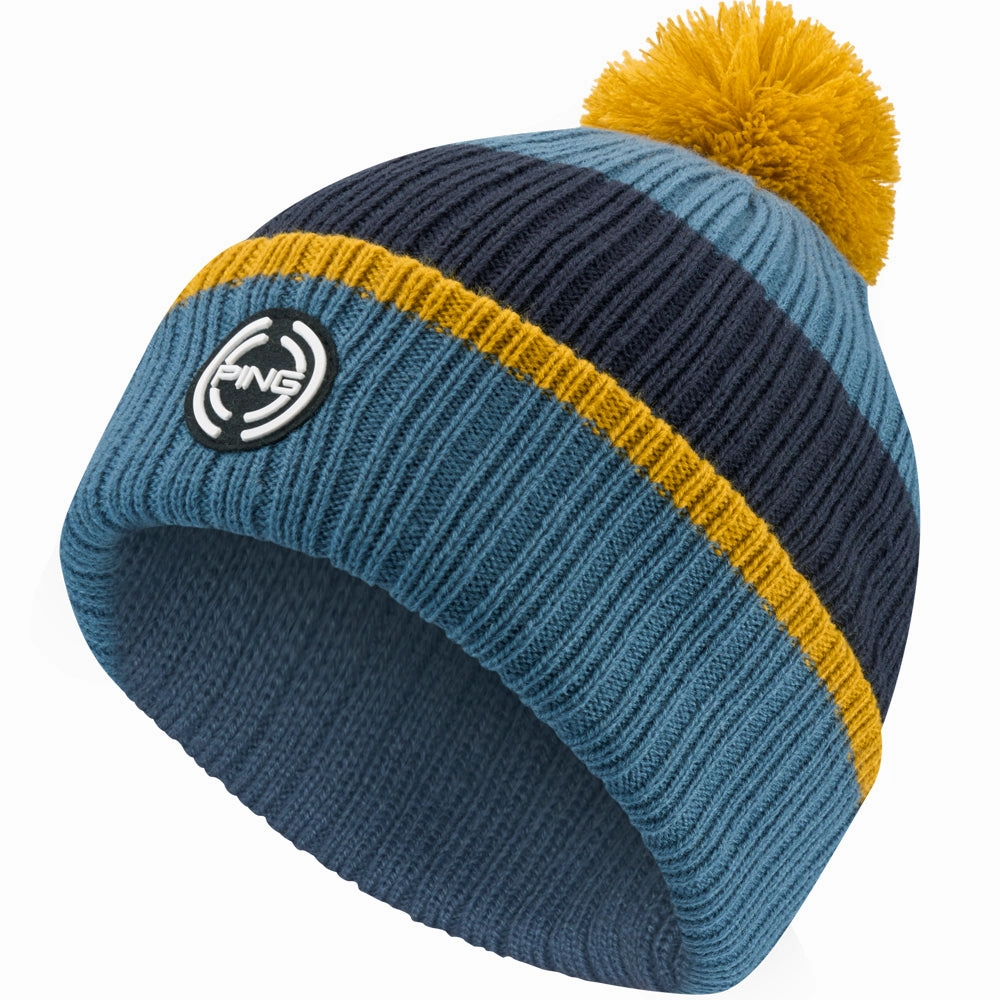 Ping Bassett Beanie - Blue Fusion Multi Breathable Material Urban Layers