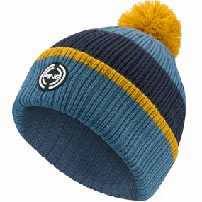 Ping Bassett Beanie - Blue Fusion Multi Breathable Material Urban Layers