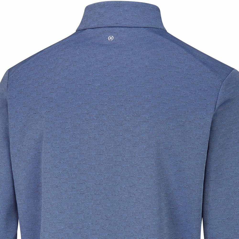 Ping Bexton 1/2 Zip Pullover - Airforce Multi Relaxed Apparel